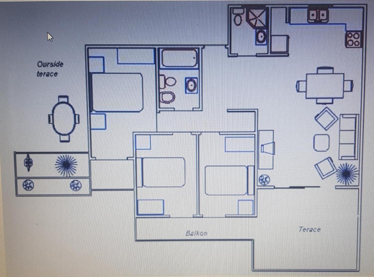 Apartments Pero Podgora Kültér fotó